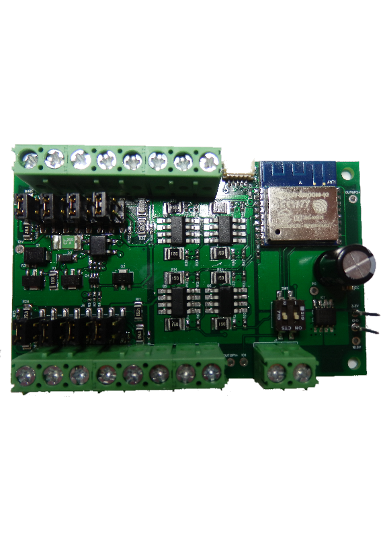 DCC Controller using WiFi & Android App  PCB for sale 